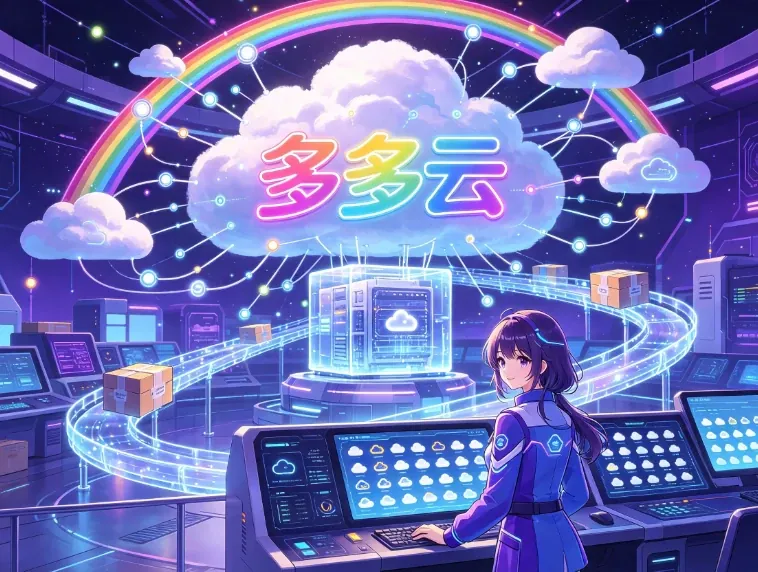 多多云机场宣传图，本页为第三方整理页